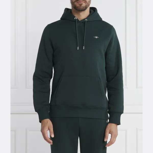 Толстовка обычного кроя Gant, зеленый
Толстовка обычного кроя Gant, зеленый