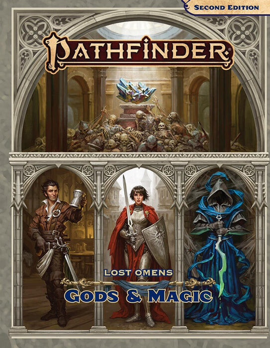 Ролевая игра Paizo Pathfinder - Lost Omens (2E) - Gods & Magic (Special Edition)
Ролевая игра Paizo Pathfinder - Lost Omens (2E) - Gods & Magic (Special Edition)