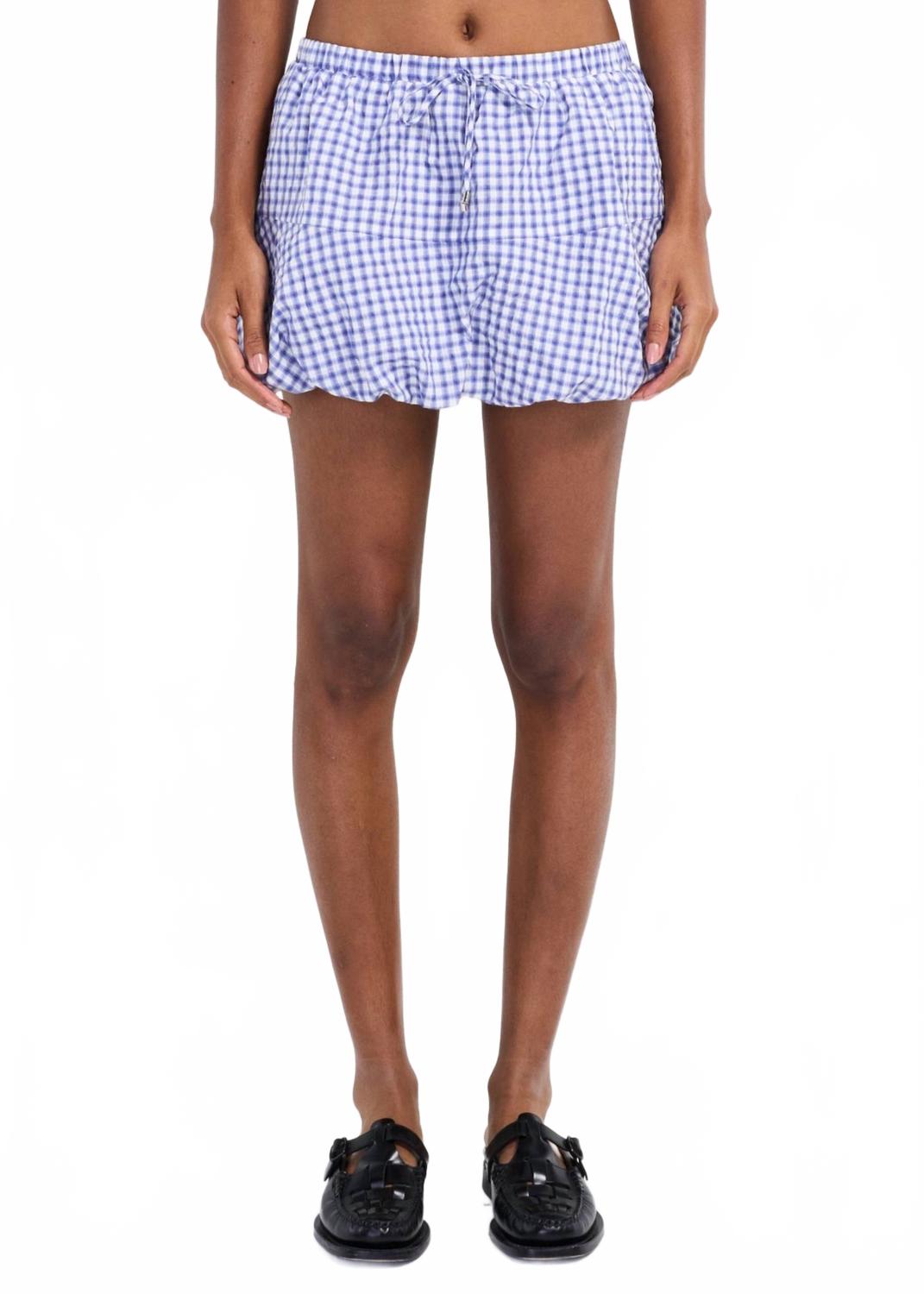 Райланд Юбка-шорты в сине-белом цвете Amanda Uprichard
Райланд Юбка-шорты в сине-белом цвете Amanda Uprichard