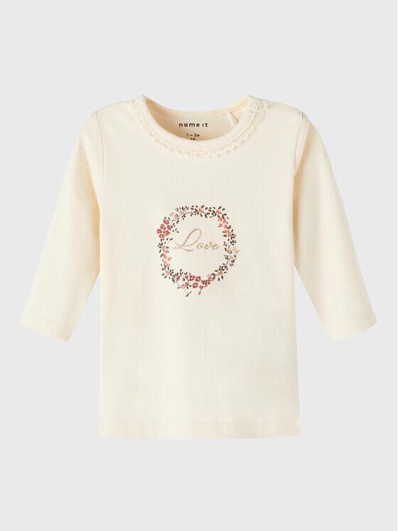 Блуза стандартного кроя Name It, экрю
Блуза стандартного кроя Name It, экрю