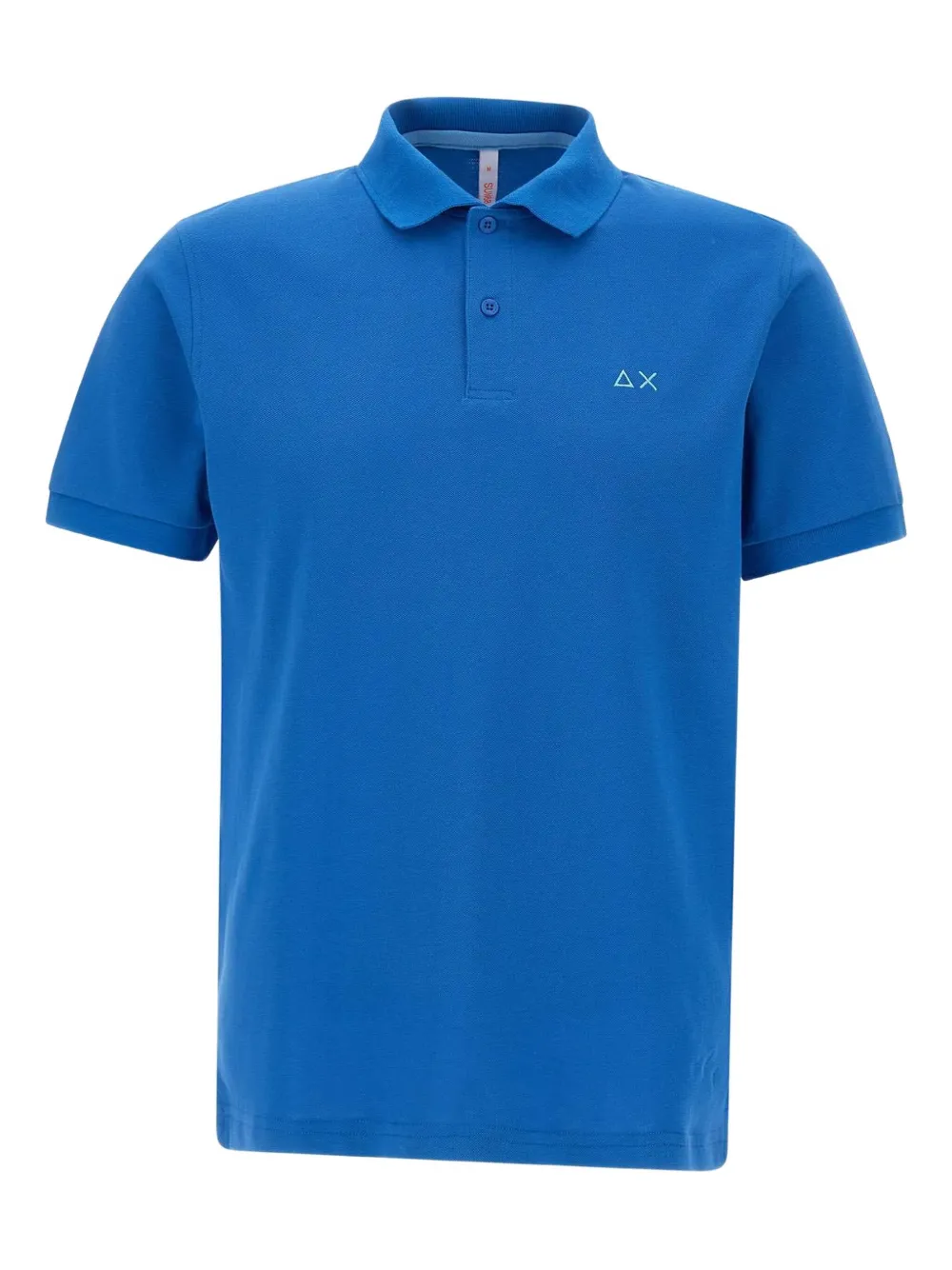 Рубашка-поло с вышитым логотипом Sun68, синий
Рубашка-поло с вышитым логотипом Sun68, синий