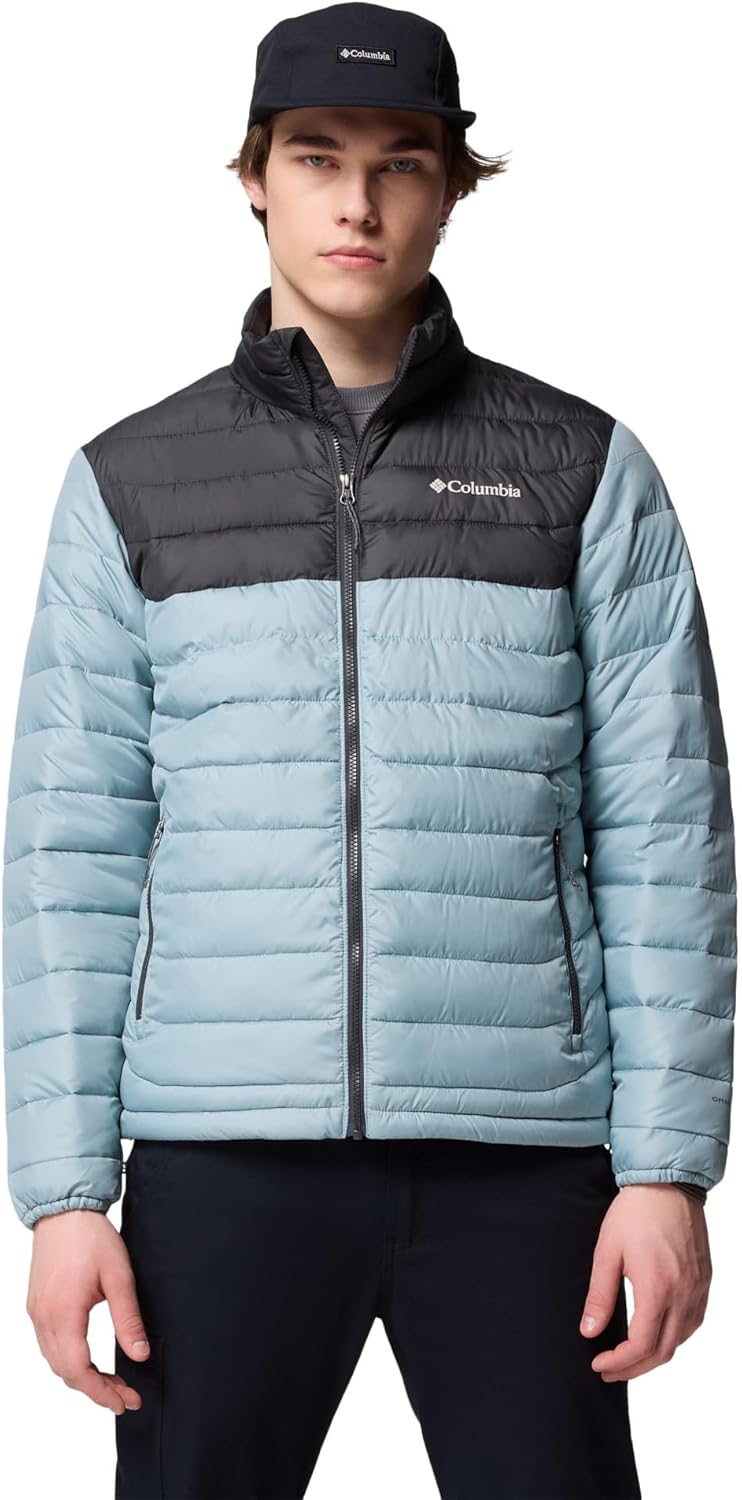 Куртка Columbia Powder Lite II мужская, Crushed Blue/Shark
Куртка Columbia Powder Lite II мужская, Crushed Blue/Shark
