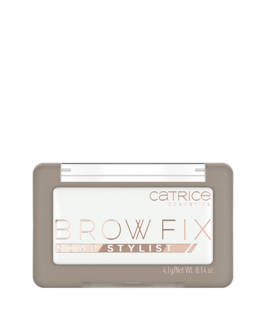 Гель для бровей CATRICE Brow Fix Soap Stylist, Full And Fluffy, 4.1g
Гель для бровей CATRICE Brow Fix Soap Stylist, Full And Fluffy, 4.1g