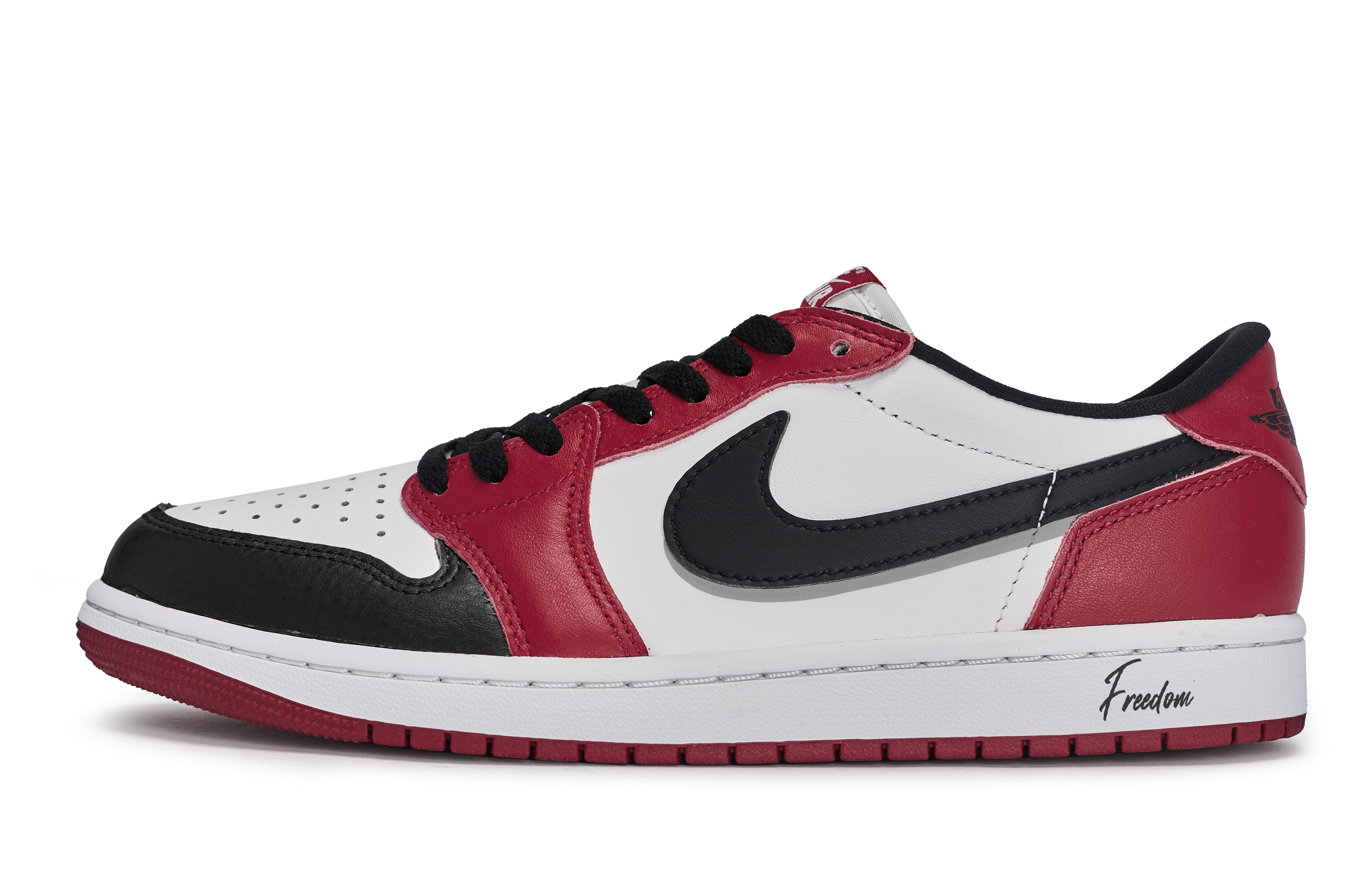 Jordan Air 1 811 Manufacturing, Fiery Freedom Low top Vintage Basketball Shoes Unisex Black White Red
Jordan Air 1 811 Manufacturing, Fiery Freedom Low top Vintage Basketball Shoes Unisex Black White Red