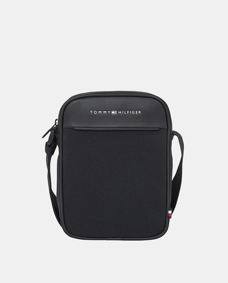 Мужская сумка через плечо из искусственной кожи с логотипом на передней стороне Tommy Hilfiger, черный
Мужская сумка через плечо из искусственной кожи с логотипом на передней стороне Tommy Hilfiger, черный