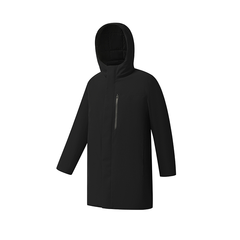 Куртка пуховая мужская серии гольф FILA, черный
Куртка пуховая мужская серии гольф FILA, черный