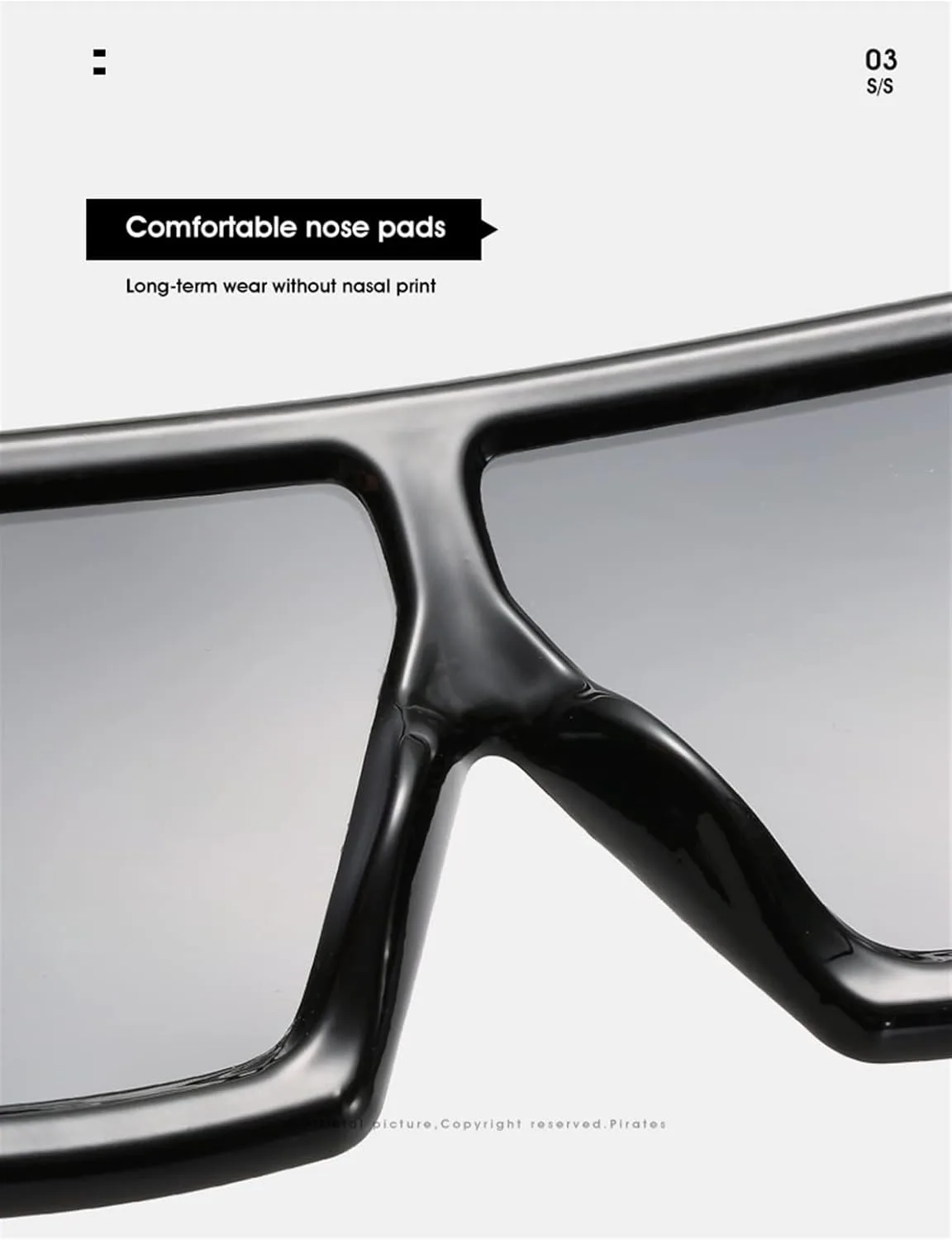 Модные солнцезащитные очки в крупной оправе для уличных фотосессий, для мужчин и женщин, для отдыха на природе (Цвет: F, Размер: Средний) MTZJH, One Color
Модные солнцезащитные очки в крупной оправе для уличных фотосессий, для мужчин и женщин, для отдыха на природе (Цвет: F, Размер: Средний) MTZJH, One Color