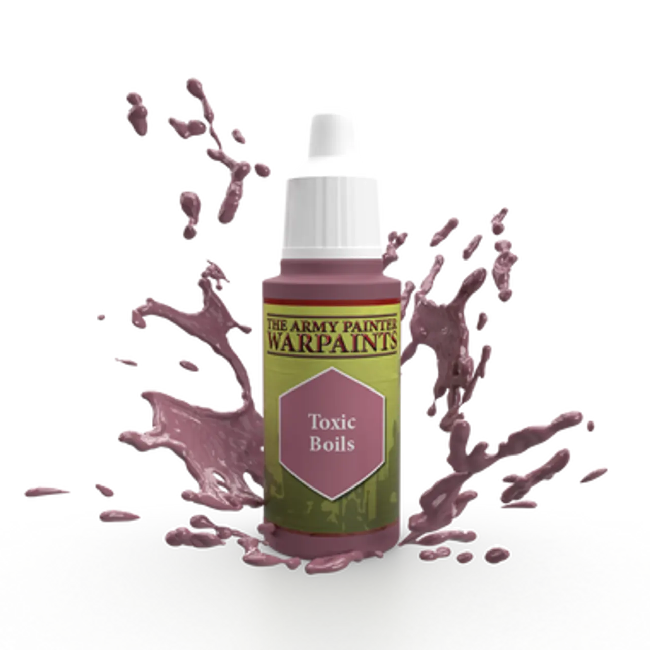 Аксессуары The Army Painter: Acrylic Warpaints - Toxic Boils (18ml)
Аксессуары The Army Painter: Acrylic Warpaints - Toxic Boils (18ml)