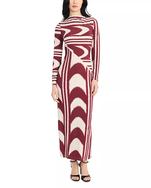 Платье с длинными рукавами Donna Morgan, черный
Платье с длинными рукавами Donna Morgan, черный