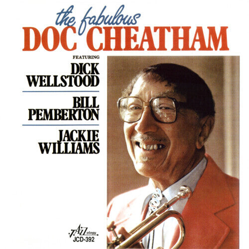 CD диск Cheatham, Doc: Fabulous Doc Cheatham
CD диск Cheatham, Doc: Fabulous Doc Cheatham