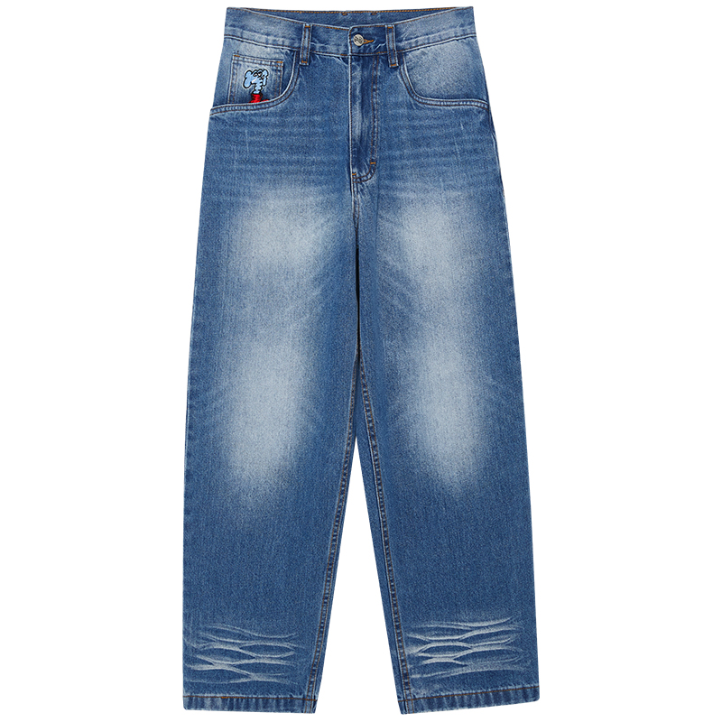 Джинсы унисекс MIND ERROR, синий
Джинсы унисекс MIND ERROR, синий