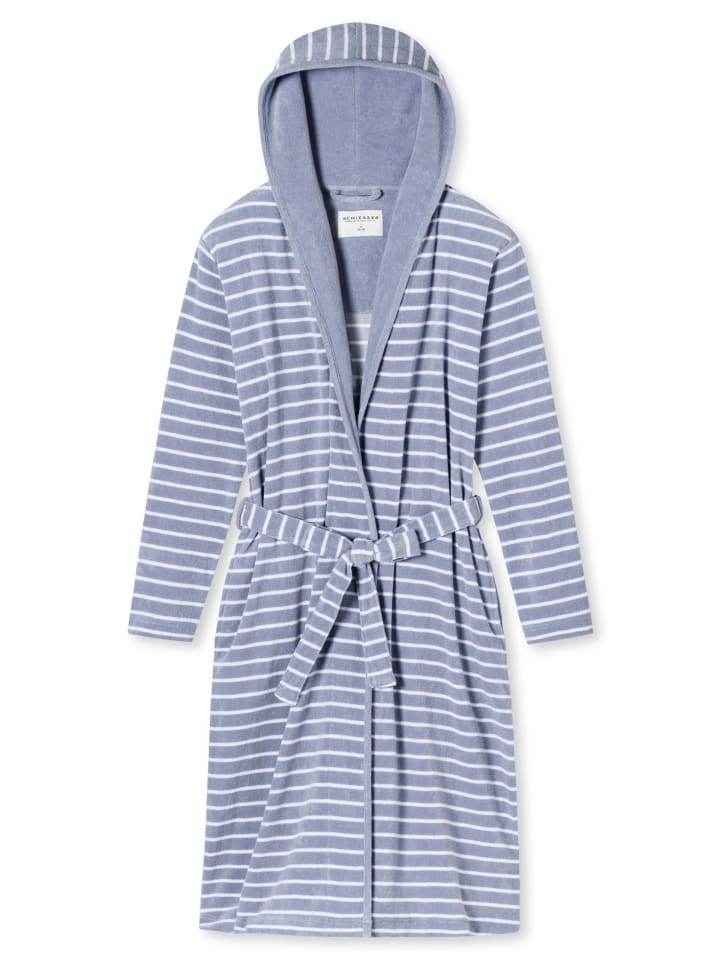 Халат Schiesser, светло-синий
Халат Schiesser, светло-синий
