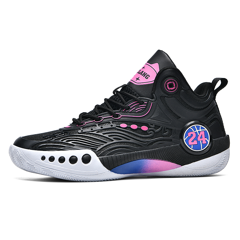 MUSNODO Амортизирующие нескользящие износостойкие баскетбольные кроссовки Mid Top Unisex черные, цвет Black
MUSNODO Амортизирующие нескользящие износостойкие баскетбольные кроссовки Mid Top Unisex черные, цвет Black