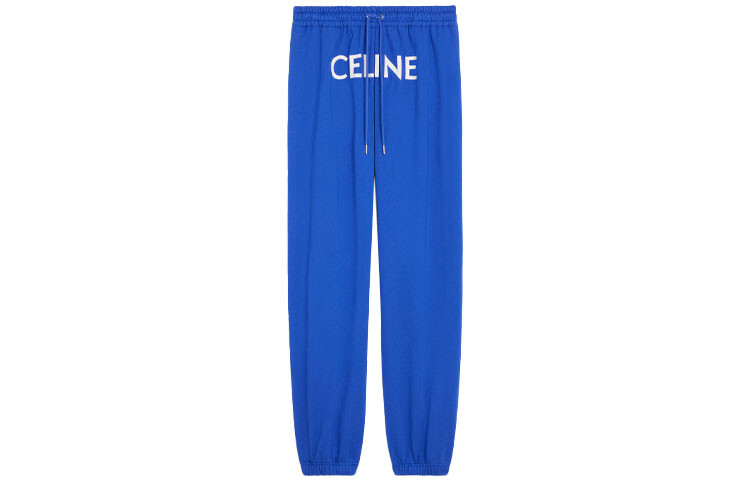 Трикотажные спортивные штаны мужские королевского синего цвета Celine, синий
Трикотажные спортивные штаны мужские королевского синего цвета Celine, синий
