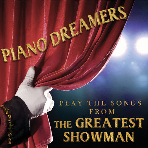 CD диск Piano Dreamers: Piano Dreamers Play the Songs from The Greatest Showman
CD диск Piano Dreamers: Piano Dreamers Play the Songs from The Greatest Showman
