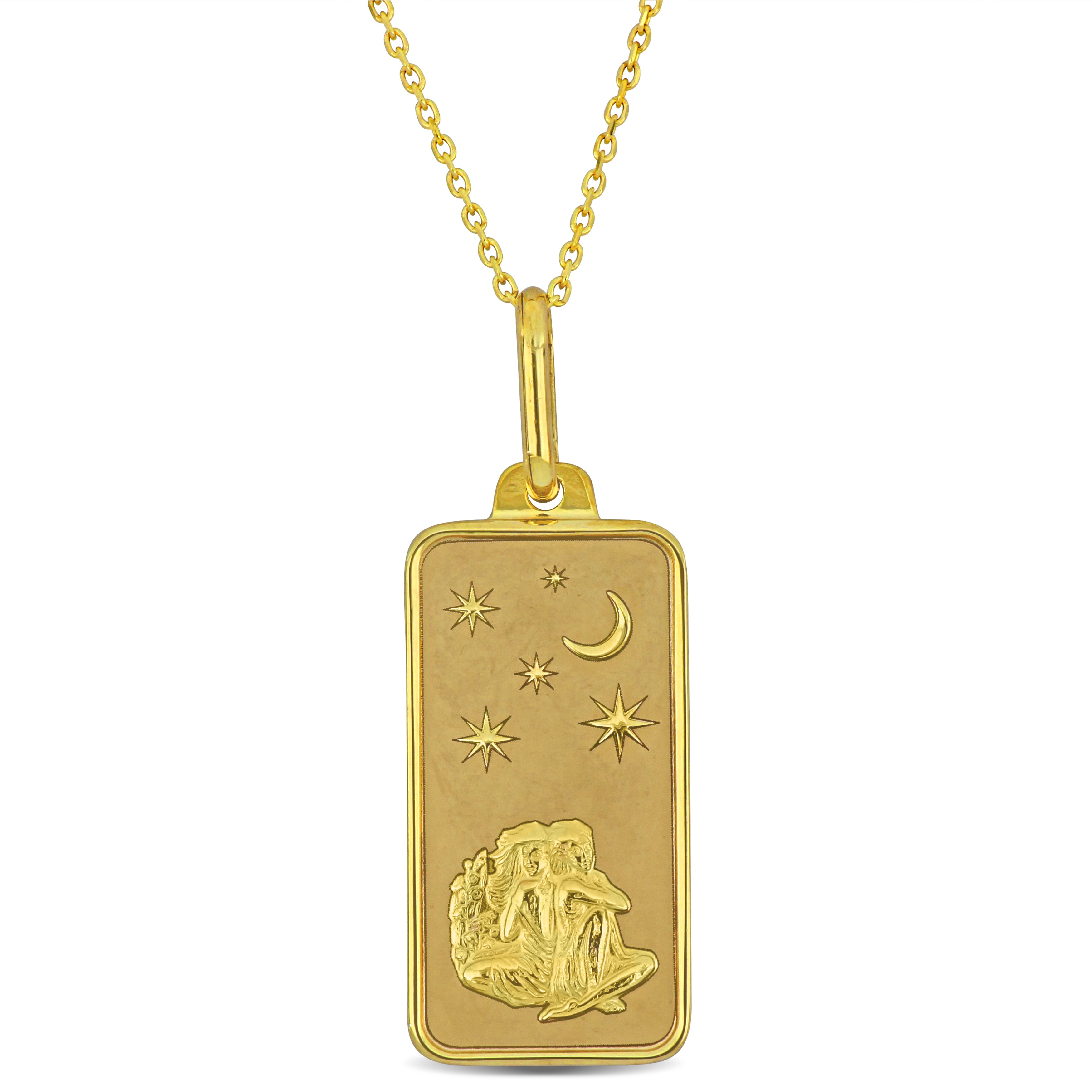 Колье Mimi & Max «Близнецы» из 10-каратного желтого золота Mimi & Max, золотой
Колье Mimi & Max «Близнецы» из 10-каратного желтого золота Mimi & Max, золотой