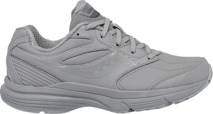 Кроссовки Saucony Integrity Walker 3 Wide Grey, серый
Кроссовки Saucony Integrity Walker 3 Wide Grey, серый