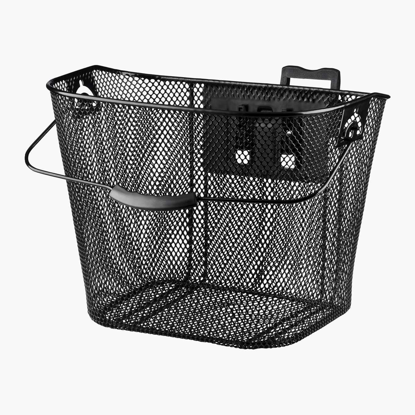 Корзина для велосипеда Yosemite быстросъемная, черный
Корзина для велосипеда Yosemite быстросъемная, черный