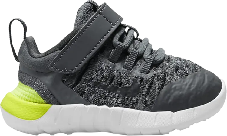 Кроссовки Nike Free RN 2021 TD 'Iron Grey Volt', серый 
Кроссовки Nike Free RN 2021 TD 'Iron Grey Volt', серый