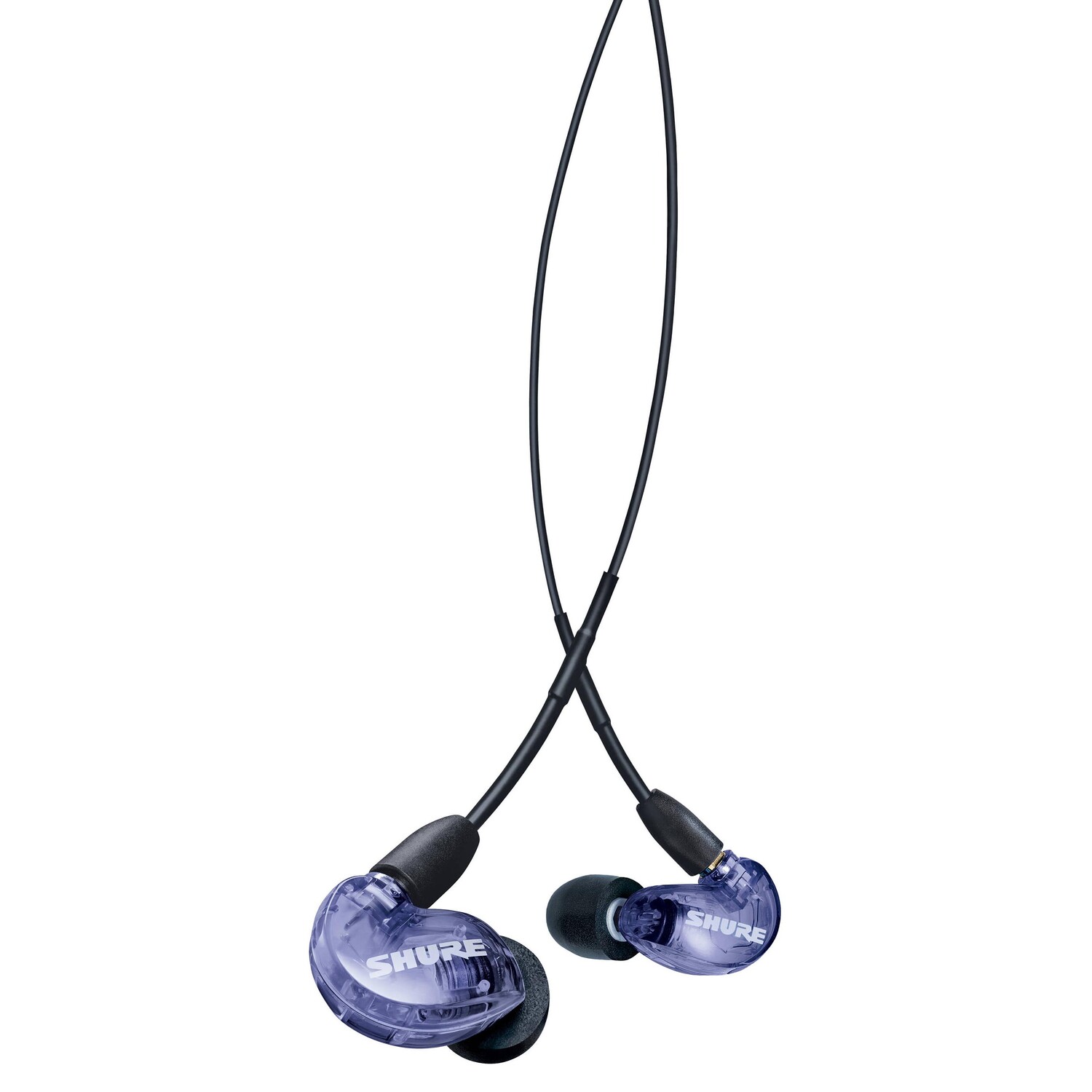 Наушники-вкладыши Shure SE215 Pro Special Edition, фиолетовый
Наушники-вкладыши Shure SE215 Pro Special Edition, фиолетовый