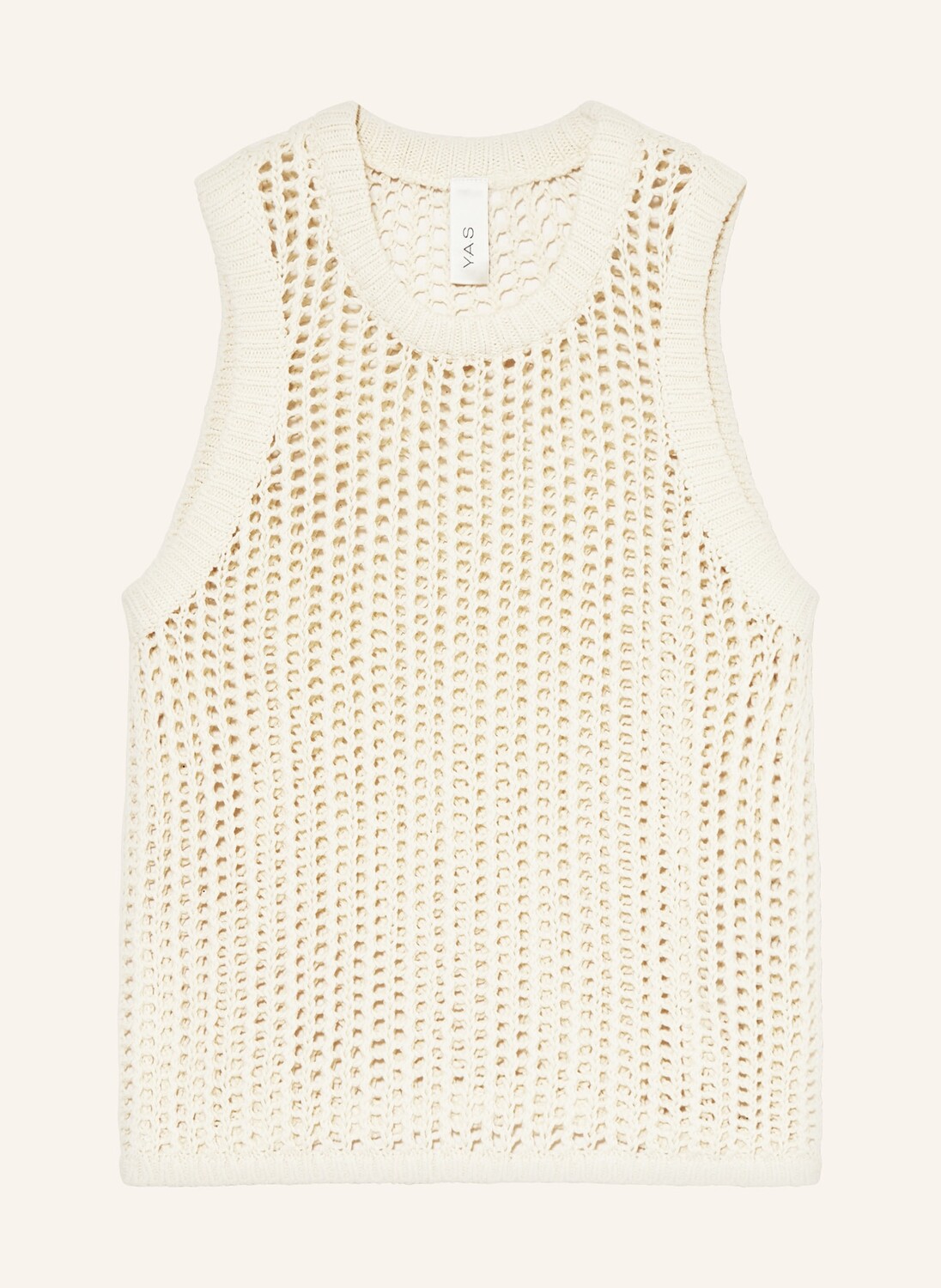 Вязаный топ Y.A.S., бежевый
Вязаный топ Y.A.S., бежевый