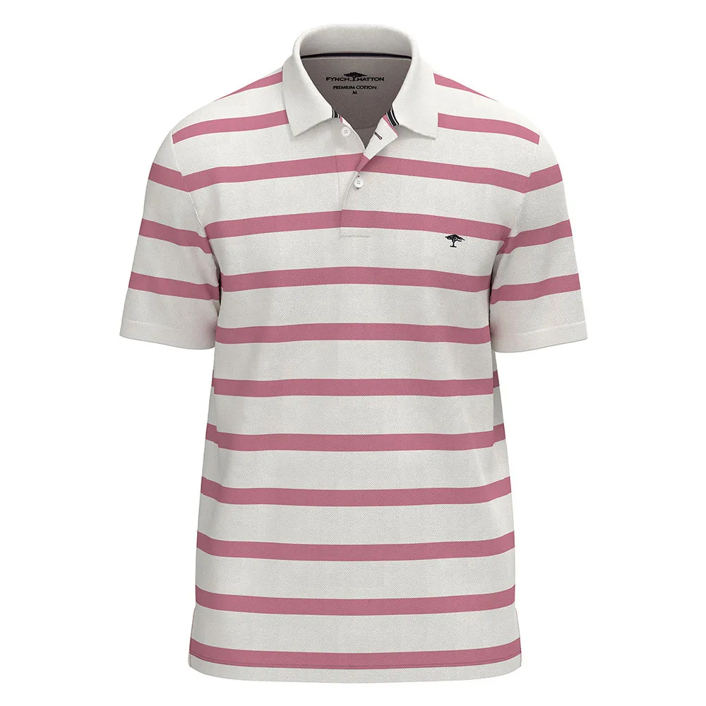 Поло с коротким рукавом Fynch Hatton 15031705, бежевый 
Поло с коротким рукавом Fynch Hatton 15031705, бежевый