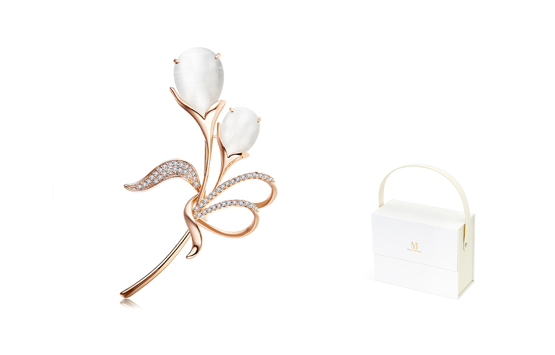 Элегантный премиальный подарок для учителей броши Women's MCK, бежевый
Элегантный премиальный подарок для учителей броши Women's MCK, бежевый