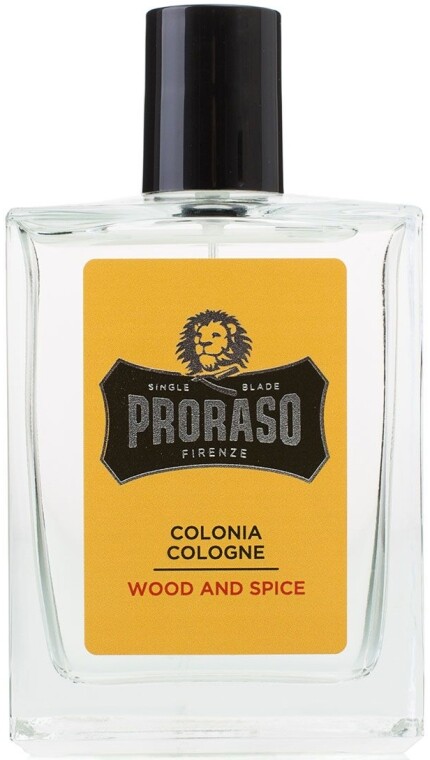 Одеколон Proraso Wood and Spice
Одеколон Proraso Wood and Spice