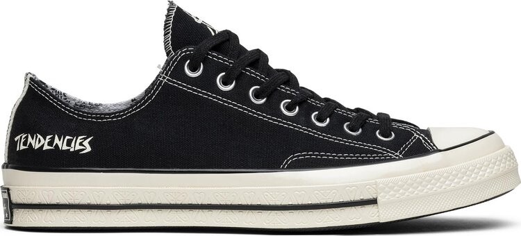 Кроссовки Converse Suicidal Tendencies x Chuck 70 OX Black White, черный
Кроссовки Converse Suicidal Tendencies x Chuck 70 OX Black White, черный