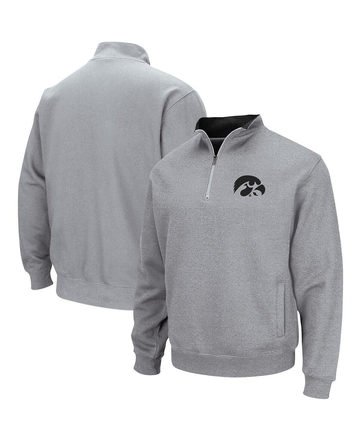 Мужская серая куртка iowa hawkeyes tortugas team logo с молнией на четверть с логотипом Colosseum, мульти
Мужская серая куртка iowa hawkeyes tortugas team logo с молнией на четверть с логотипом Colosseum, мульти