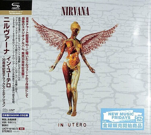 CD диск Nirvana: In Utero - 30th Anniversary Deluxe Japanese Edition - SHM-CD w/ Booklet
CD диск Nirvana: In Utero - 30th Anniversary Deluxe Japanese Edition - SHM-CD w/ Booklet