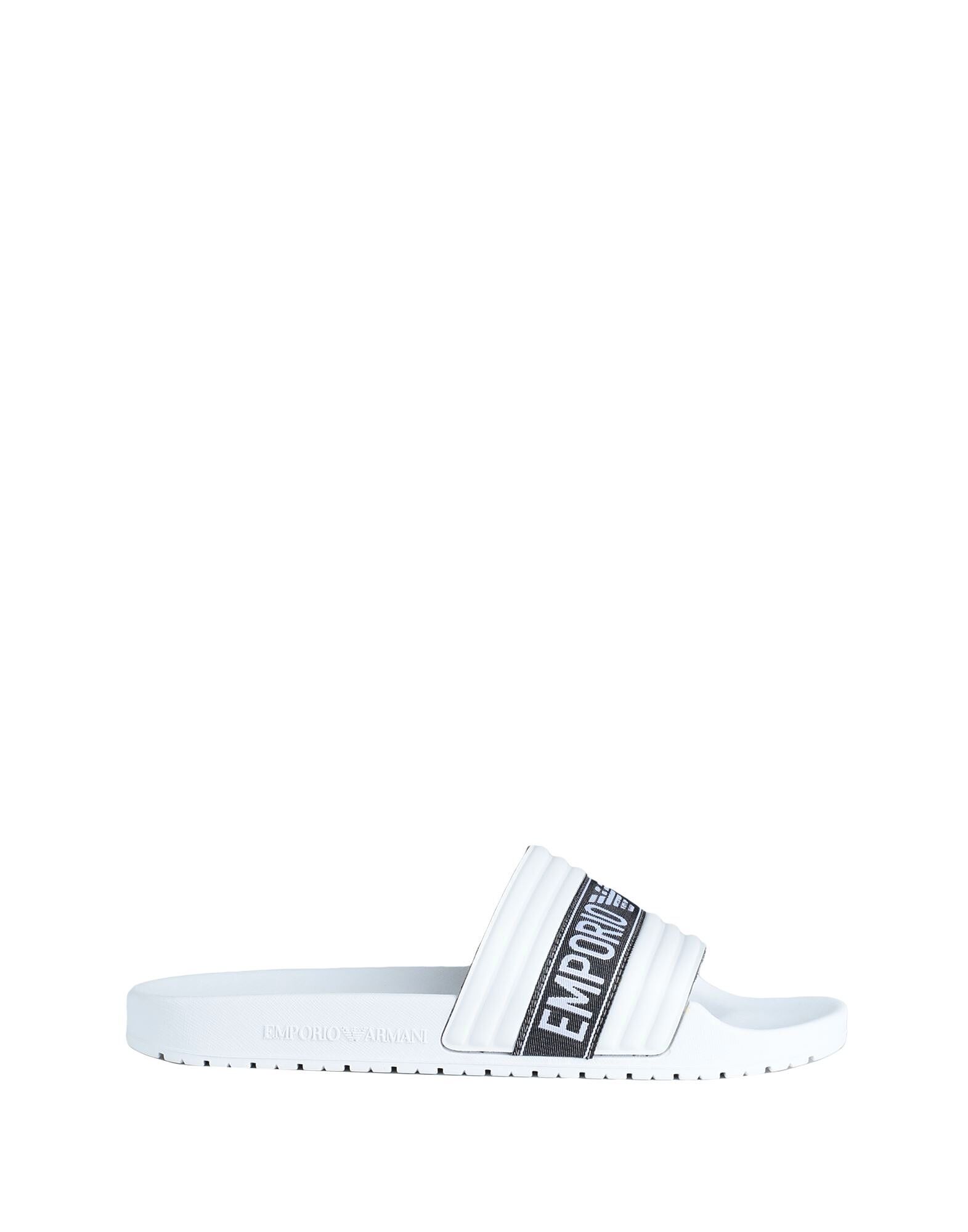 Сандалии Emporio Armani, белый
Сандалии Emporio Armani, белый