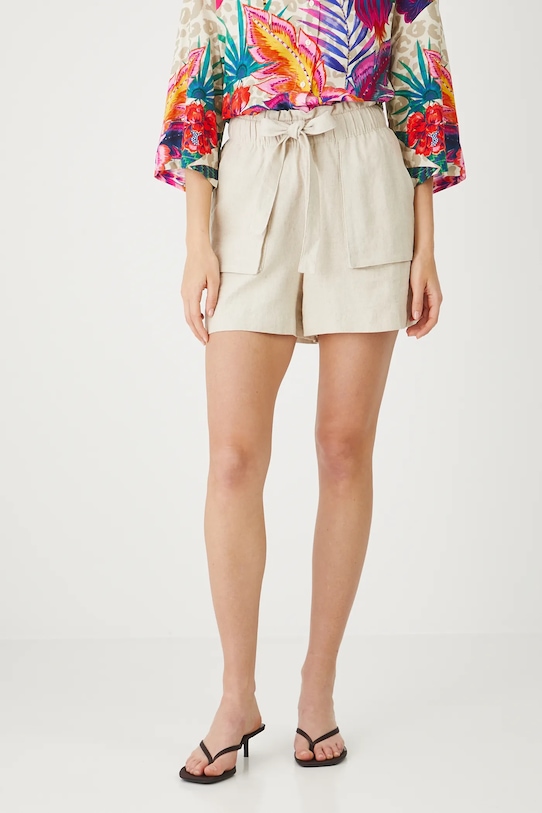 Льняные шорты Medicine, бежевый
Льняные шорты Medicine, бежевый