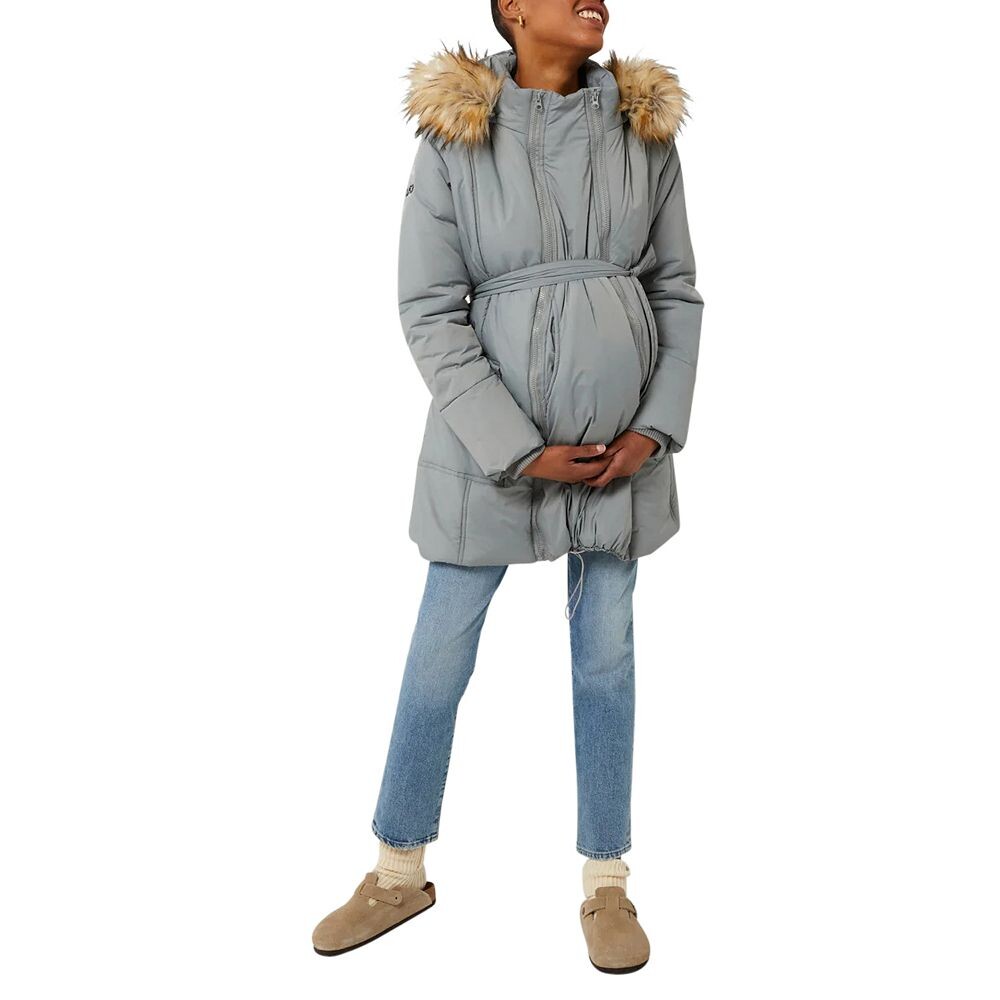 Пальто для беременных 3 in Rachel, стеганый пуховик до середины бедра Modern Eternity Maternity, цвет Light Graphite
Пальто для беременных 3 in Rachel, стеганый пуховик до середины бедра Modern Eternity Maternity, цвет Light Graphite
