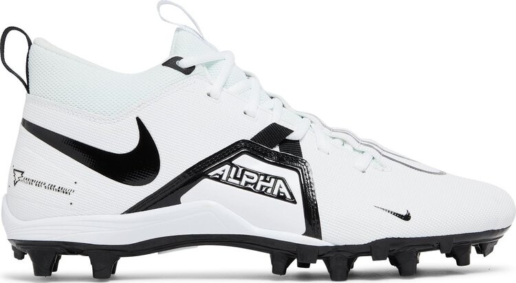 Бутсы Nike Alpha Menace Varsity 3 'White Black', белый
Бутсы Nike Alpha Menace Varsity 3 'White Black', белый