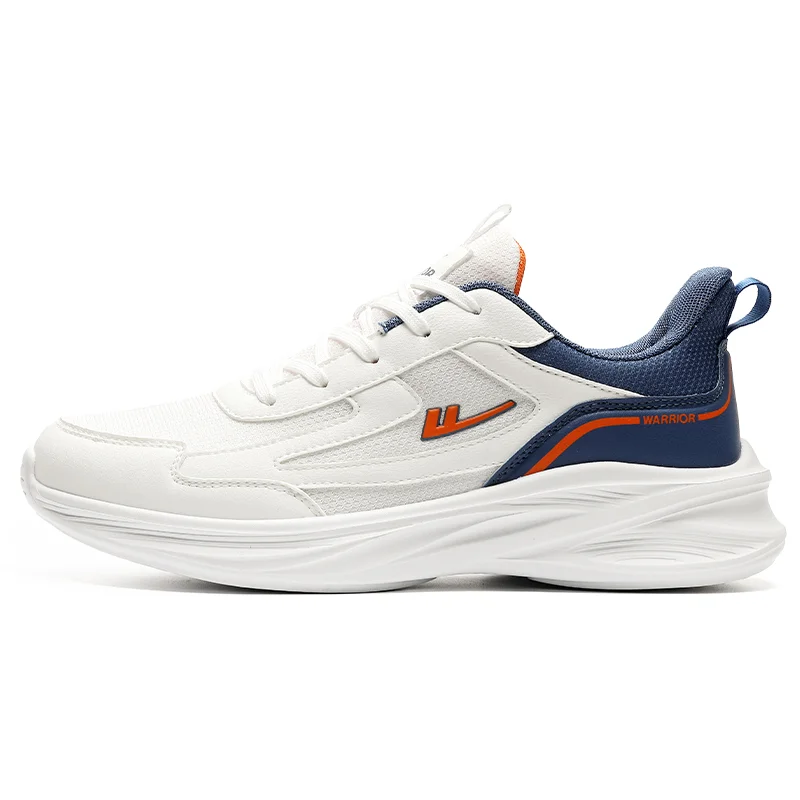 Кроссовки мужские с низким верхом Warrior, белый/синий
Кроссовки мужские с низким верхом Warrior, белый/синий