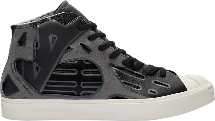 Кроссовки Converse Feng Chen Wang x Jack Purcell Mid Black, черный
Кроссовки Converse Feng Chen Wang x Jack Purcell Mid Black, черный