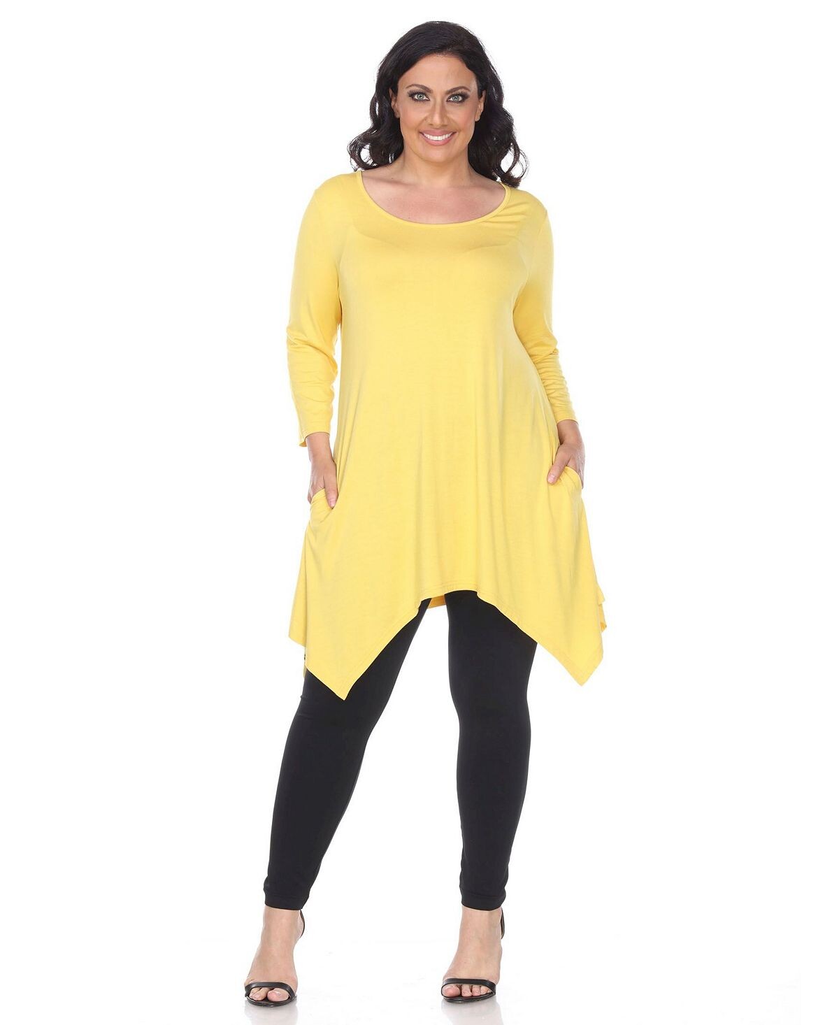 Плюс размер топ-туника makayla White Mark
Плюс размер топ-туника makayla White Mark