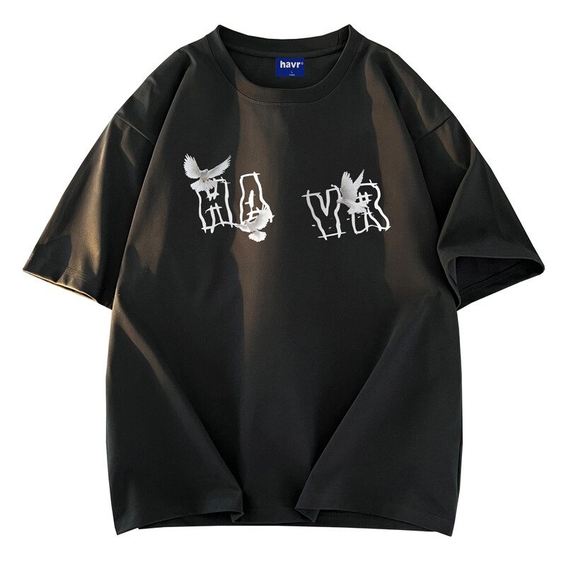 Футболка унисекс Havr, Черный
Футболка унисекс Havr, Черный