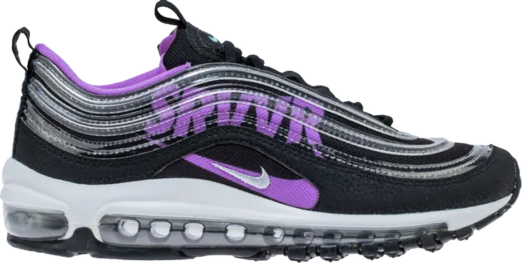 Кроссовки Nike Air Max 97 GS 'Doernbecher' 2018, фиолетовый
Кроссовки Nike Air Max 97 GS 'Doernbecher' 2018, фиолетовый