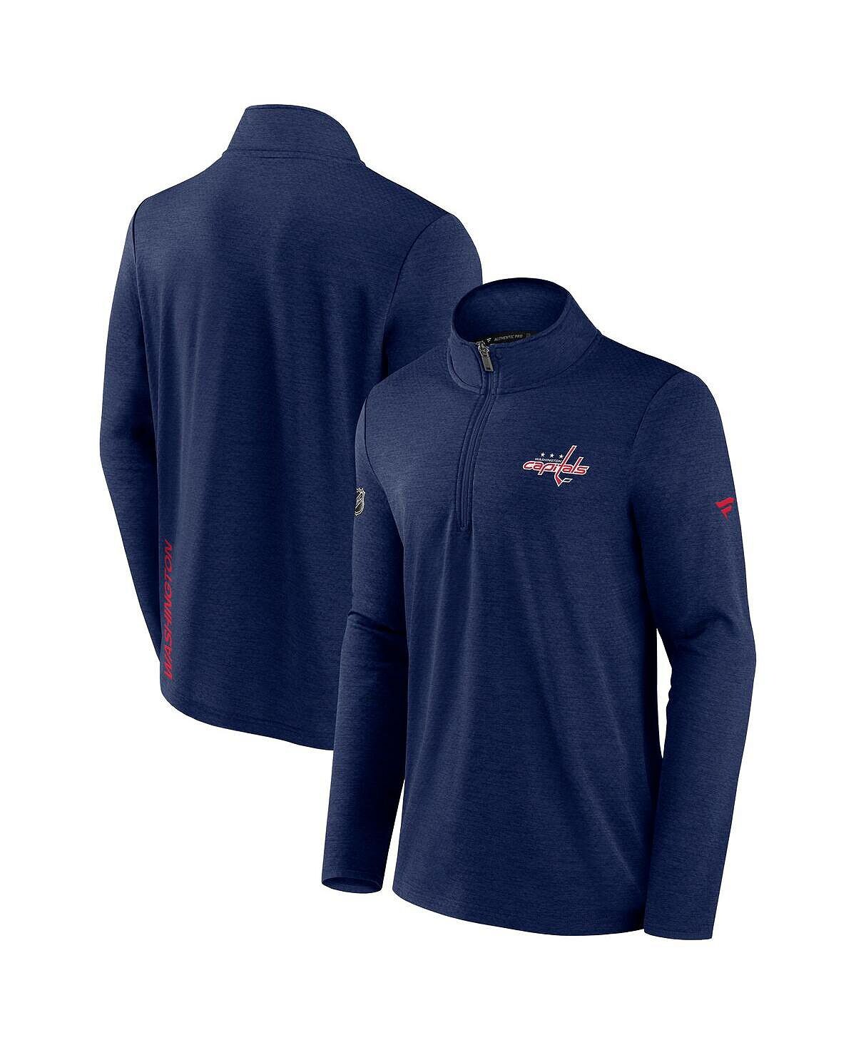 Мужская фирменная куртка heather navy washington capitals authentic pro rink с молнией на четверть Fanatics, мульти
Мужская фирменная куртка heather navy washington capitals authentic pro rink с молнией на четверть Fanatics, мульти