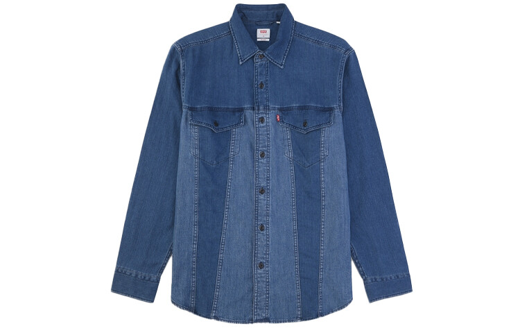 Рубашка мужская джинсовая Levi’S, цвет Denim
Рубашка мужская джинсовая Levi’S, цвет Denim