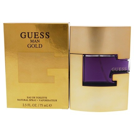 Guess Gold For Men Туалетная вода-спрей 75мл
Guess Gold For Men Туалетная вода-спрей 75мл