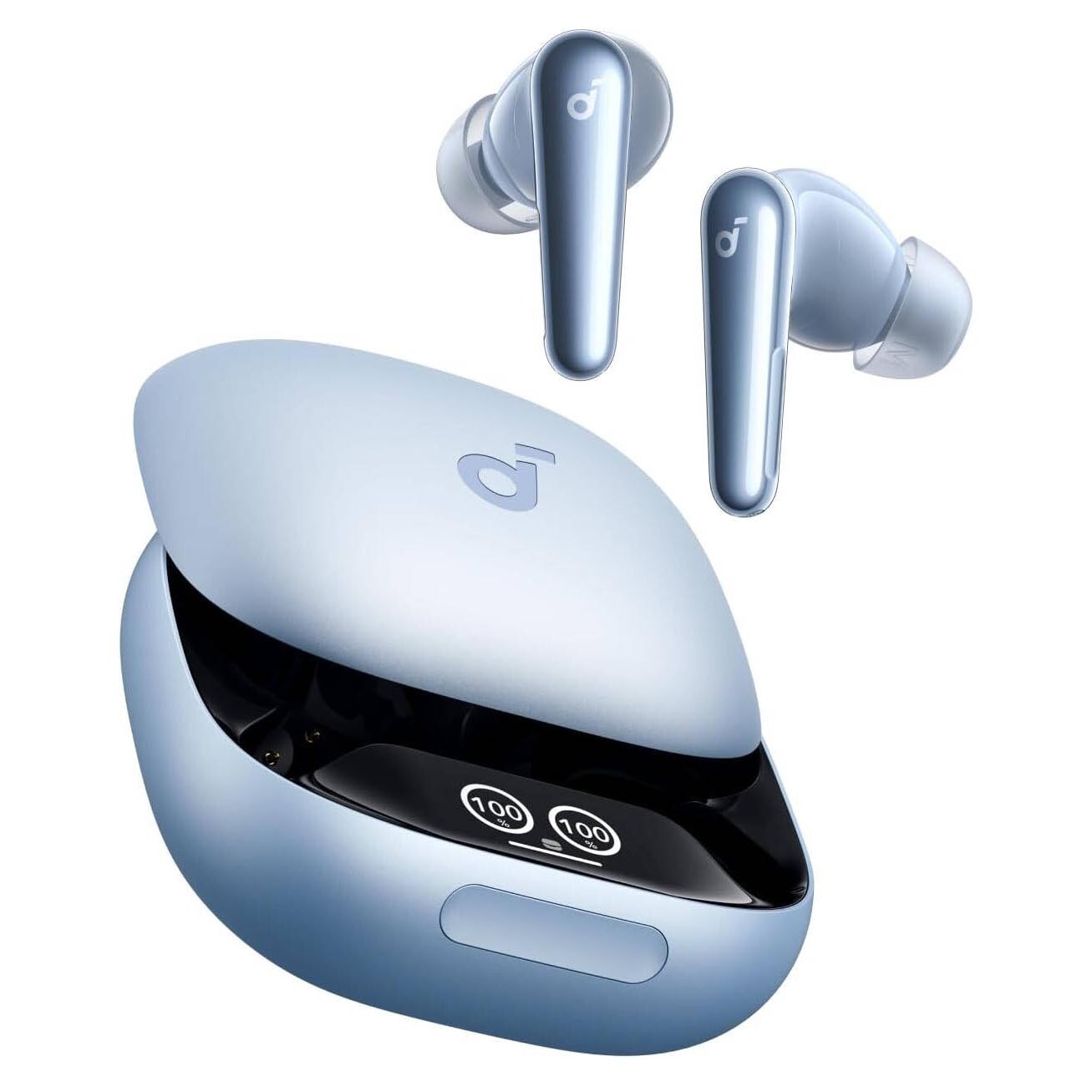 Беспроводные наушники Anker Soundcore Liberty 4 Pro, голубой
Беспроводные наушники Anker Soundcore Liberty 4 Pro, голубой