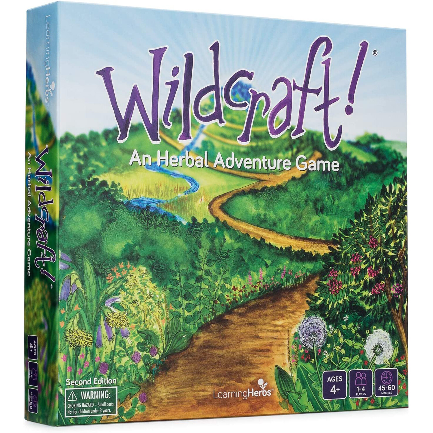 Настольная игра LearningHerbs Wildcraft: An Herbal Adventure
Настольная игра LearningHerbs Wildcraft: An Herbal Adventure