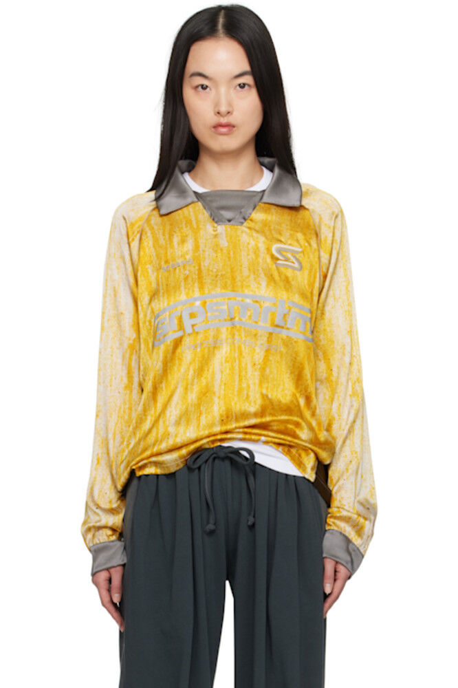 Поло Yellow Drips Serapis
Поло Yellow Drips Serapis