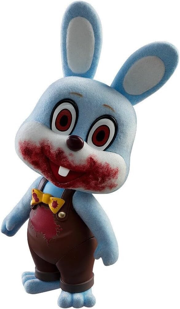 Экшн-фигурка Good Smile Company Nendoroid Silent Hill 3, Robbie The Rabbit, 11,5 см, голубой
Экшн-фигурка Good Smile Company Nendoroid Silent Hill 3, Robbie The Rabbit, 11,5 см, голубой