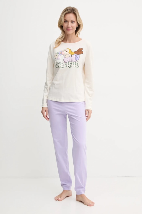 Хлопковая пижама DISNEY United Colors Of Benetton, бежевый
Хлопковая пижама DISNEY United Colors Of Benetton, бежевый