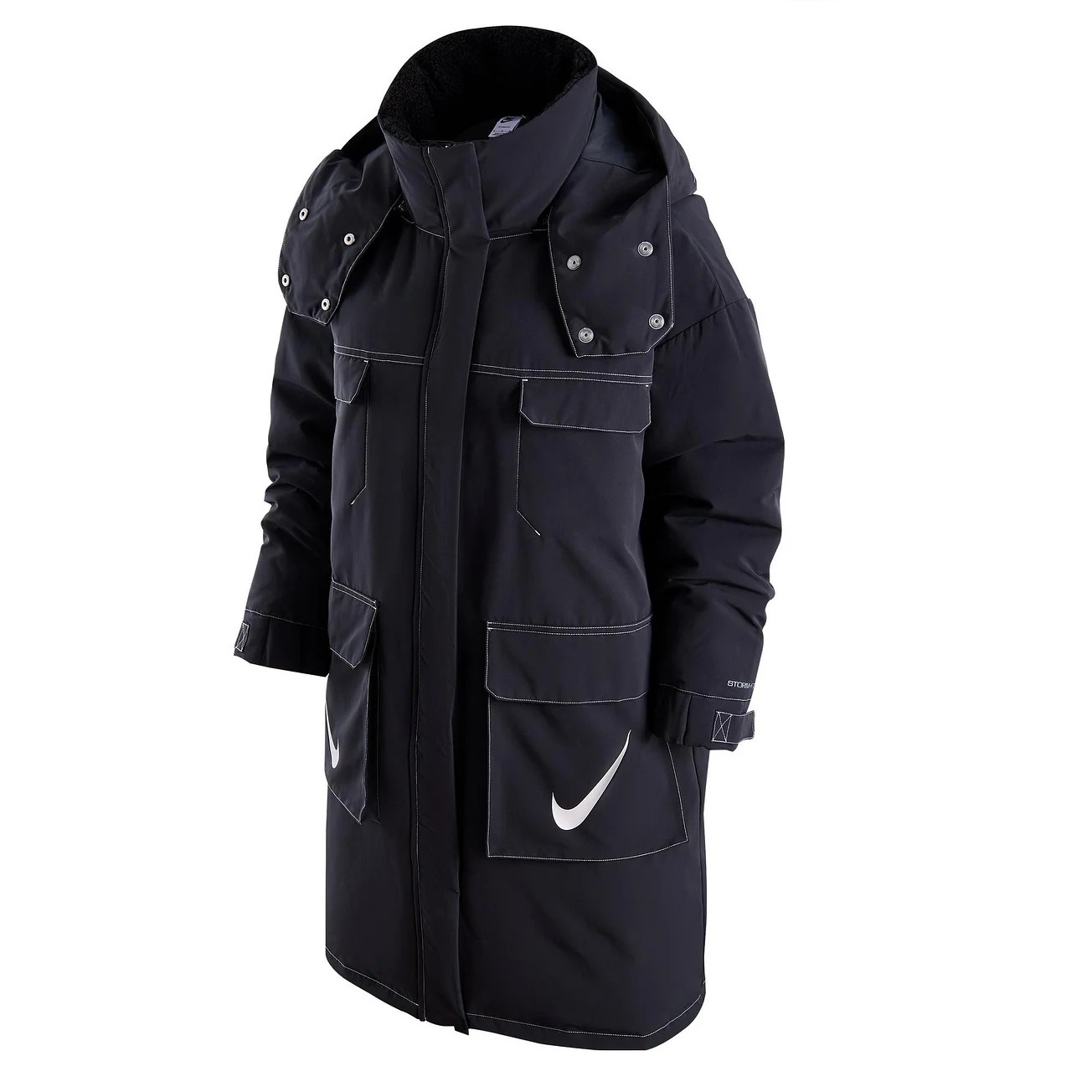 Куртка Nike Storm FIT Down, черный
Куртка Nike Storm FIT Down, черный