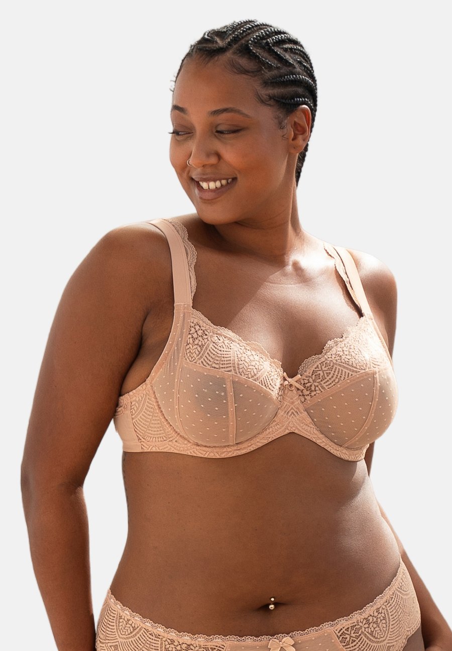 Бюстгальтер SugarShape CLARA, Cappuccino/Beige
Бюстгальтер SugarShape CLARA, Cappuccino/Beige